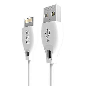 Dudao Dudao кабель USB / Lightning кабель 2.4A 1м белый (L4L 1м белый)