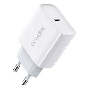 Ugreen USB wall charger Type C 20W Power Delivery White