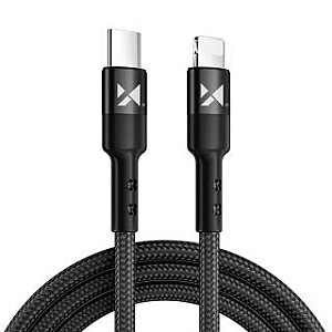 Wozinsky Wozinsky WUC-PD-CL2B Lightning - USB-C PD 18W 480Mb/s 2m cable - black