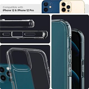 Spigen Spigen ULTRA HYBRID IPHONE 12/12 PRO КРИСТАЛЬНО ЧИСТЫЙ