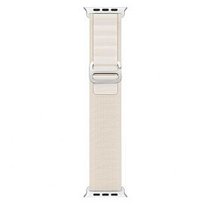 Dux Ducis Sport Buckle Strap for Apple Watch 9 / 8 / 7 / 6 / SE / 5 / 4 / 3 / 2 / 1 (41, 40, 38 mm) Dux Ducis Strap GS Version - White