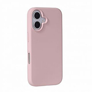 Evelatus Apple iPhone 16 Premium Magsafe Soft Touch Silicone Case Pink Sand