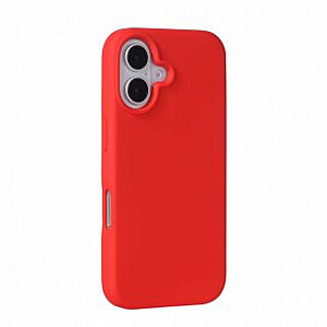 Evelatus Apple iPhone 16 Premium Magsafe Soft Touch Silicone Case Red