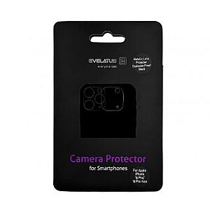 Evelatus Apple iPhone 16/16 Plus Camera Lens Protector Armor Clear