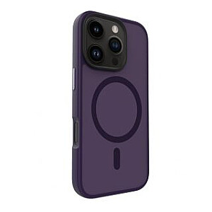 Evelatus Apple iPhone 16 Pro Hybird Case With Magsafe PC+TPU Purple