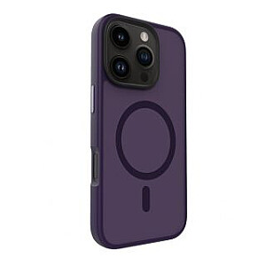 Evelatus Apple iPhone 16 Pro Max Hybird Case With Magsafe PC+TPU Purple