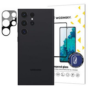 Wozinsky Wozinsky Full Camera Glass Samsung Galaxy S23 Ultra tempered glass for 9H camera