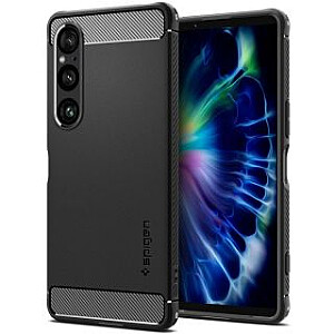 Чехол Spigen Rugged Armor для Sony Xperia 1 VI - матовый черный