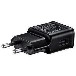 Samsung - EP-TA200EBE Samsung USB-A 15W Travel Charger Black (OOB Bulk)