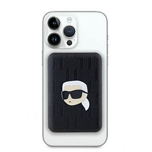 Karl Lagerfeld Karl Lagerfeld Embossed Karl Head MagSafe Powerbank 5000mAh Черный