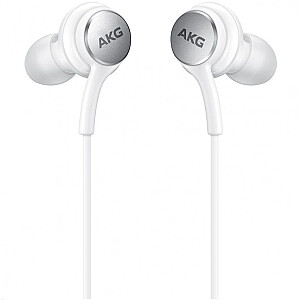 Samsung - EO-IC100BWE Samsung USB-C Stereo HF White (OOB Bulk)