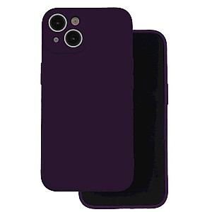 iLike Samsung Galaxy A15 4G / A15 5G Silicone case nano Plum