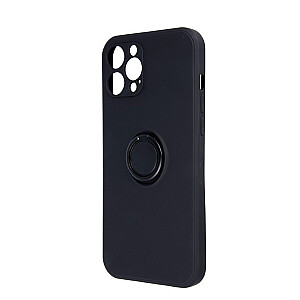 iLike Apple Finger Grip case for iPhone 16 6,1 Black