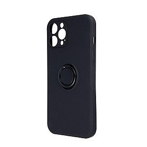 iLike Apple Finger Grip case for iPhone 16 Pro 6,3 Black