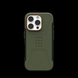 UAG UAG Civilian Magsafe чехол для iPhone 16 Pro - Зеленый