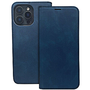 iLike Samsung Galaxy A55 5G Smart Suede cas Navy Blue