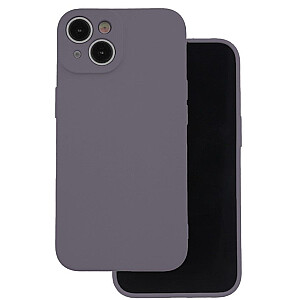 iLike Samsung Galaxy A55 5G dark Silicon case Gray