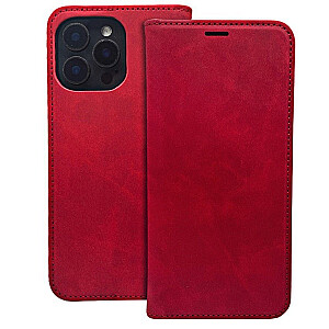 iLike - Galaxy A15 4G / A15 5G Smart Suede case Red