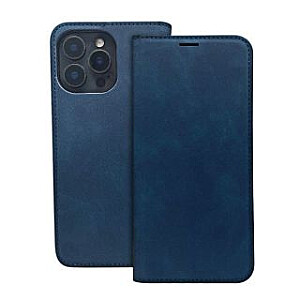 iLike Apple iPhone 16 6,1 Smart Suede case Navy Blue