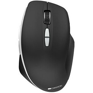 Canyon 2.4 GHz Wireless mouse with 7 buttons DPI 800/1200 Black