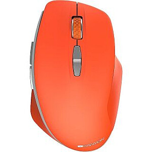 Canyon 2.4 GHz Wireless mouse with 7 buttons DPI 800/1200 Red