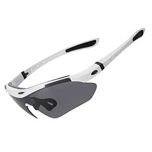 Rockbros Rockbros 10142 photochromic UV400 cycling glasses - white