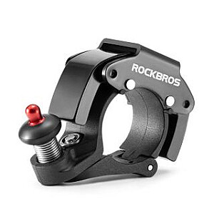 Rockbros Rockbros bicycle bell 34210006001 shape C - black