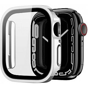 Dux Ducis Hamo Apple Watch Series 7/8/9 Case (PC) 41MM Silver