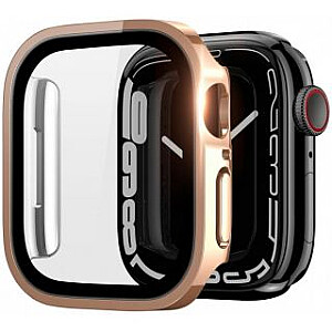 Dux Ducis Hamo Apple Watch Series 7/8/9 Case (PC) 41MM Розовое золото