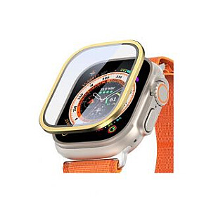 Dux Ducis Flas Apple Watch Ultra 1/2 49MM Защитное стекло Золотое