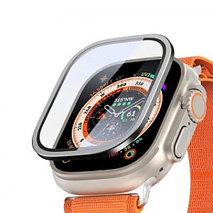 Dux Ducis Flas Apple Watch Ultra 1/2 49MM Ekrano apsaugos juoda