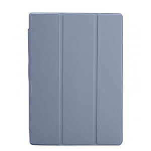 Connect Galaxy Tab A9 Tablet case with imitate microfiber inside Lavender Gray