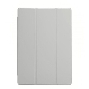 Connect iPad Air 10.9 Tablet case with imitate microfiber inside Silver