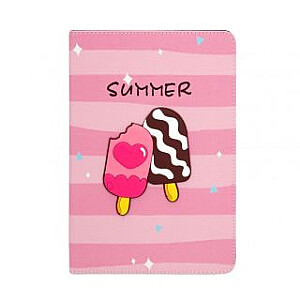 iLike Galaxy Tab A9 Plus 11 Tablet Case Design SM-X210/SM-X215/SM-X216 Ice Cream