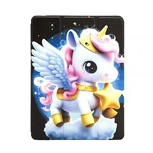 iLike Galaxy Tab A9 Plus 11 Tablet Case Design SM-X210/SM-X215/SM-X216 Unicorn Violet