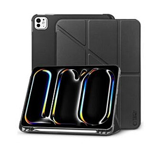 iLike Apple Tech-Protect SC Pen Origami case for iPad Pro 13 Black