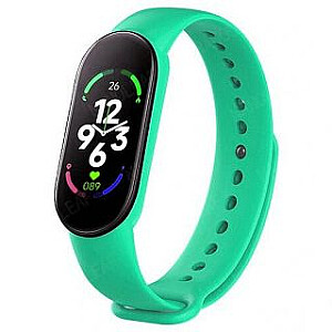 iWear SM7 Smart Bracelet 0.96'' TFT - Fitness Tracker IP67 with HR&amp;Blood pressure / Social / Sleep Green