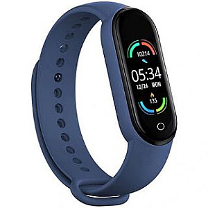 Умный браслет iWear SM6 — фитнес-трекер IP67 с функцией измерения пульса и артериального давления / социальными сетями / монитором сна, розовый