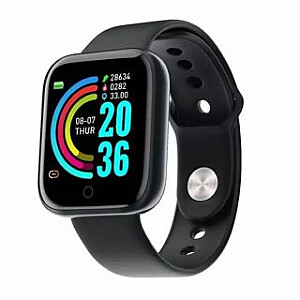 iWear M8 Smart&amp;Fit Watch with Full Touch 1.3'' IPS Media control / HR / Blood pressure / Social Black