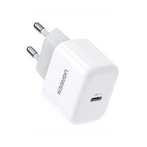 Ugreen Mini CD241, USB-C, 20Вт, ПД (белый)