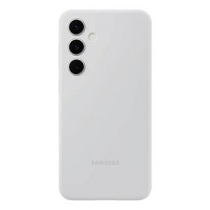 Силиконовый чехол Galaxy S24 FE, серый, PS721CJE