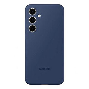 Силиконовый чехол Galaxy S24 FE, синий, PS721CLE