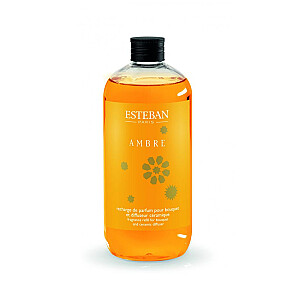 AMBRE AROMĀTS ATKĀRTOTAI UZPILDEI 500ML, ESTEBAN