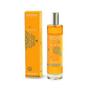 AMBRE IZSMIDZINĀMS AROMATIZATORS TELPĀM 75ML, ESTEBAN