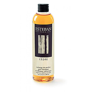 CEDRE AROMĀTS ATKĀRTOTAI UZPILDEI 250ML, ESTEBAN