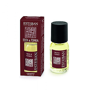 TECK & TONKA AROMATIZĒTA EĻĻA 15ML, ESTEBAN