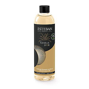 VANILLE D`OR AROMĀTS ATKĀRTOTAI UZPILDEI 250ML, ESTEBAN