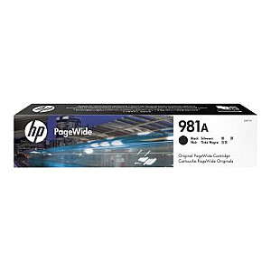 HP Ink Nr. 981A HP981A HP 981A Melns Schwarz (J3M71A)