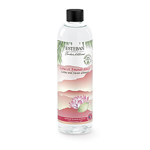 LOTUS & SWEET ALMOND AROMĀTS ATKĀRTOTAI UZPILDEI 250ML, ESTEBAN