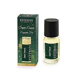 CHRISTMAS EDITION2024 EXQUISITE FIR AROMATIZĒTA EĻĻA 15ML, ESTEBAN